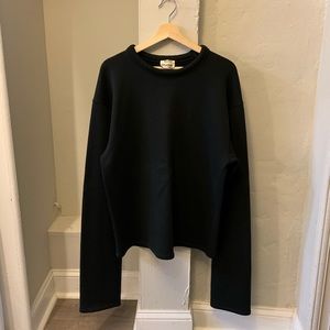 Acne Studios Sweatshirt Extra Long Sleeves